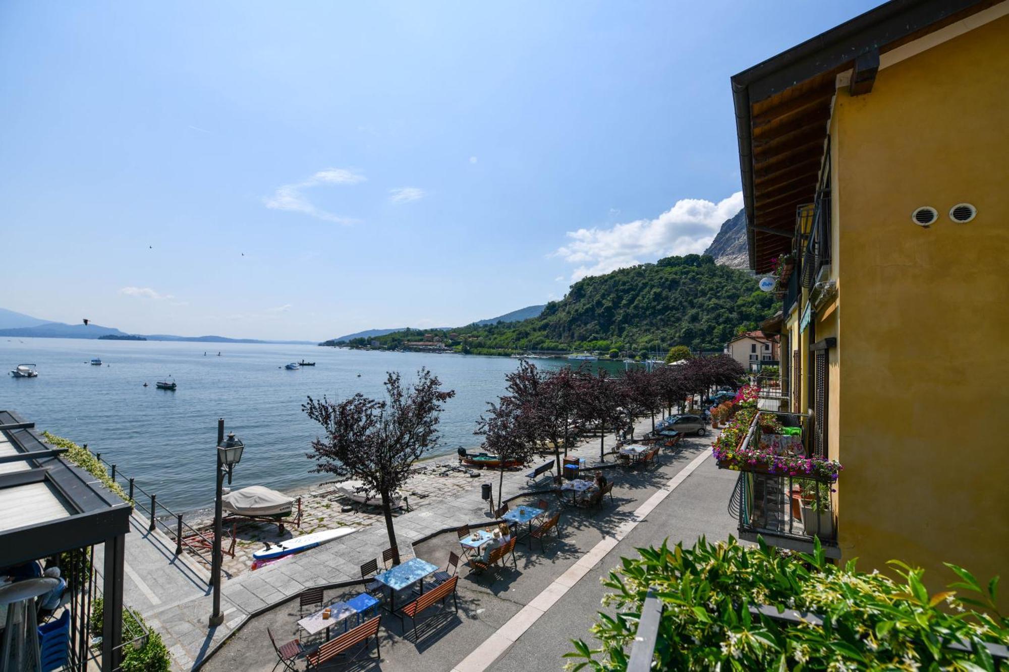 Regina E Oriente Lejlighed Baveno Eksteriør billede