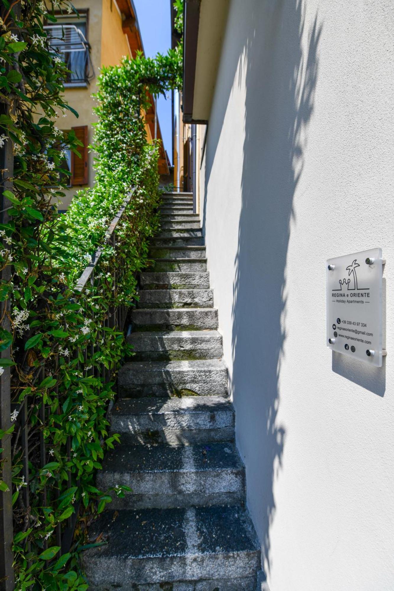 Regina E Oriente Lejlighed Baveno Eksteriør billede
