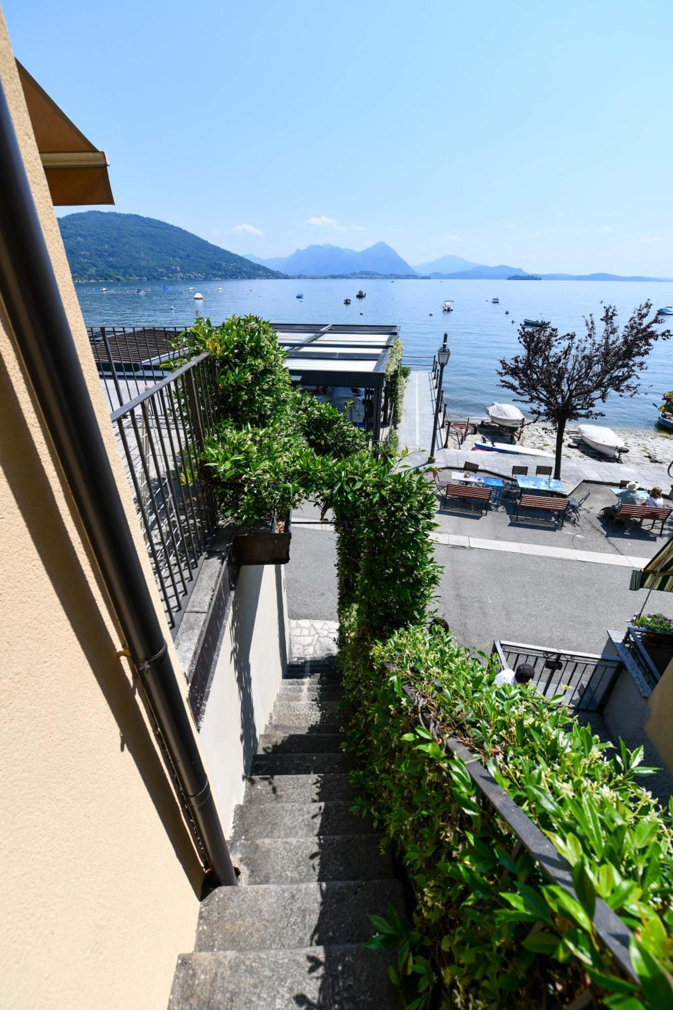 Regina E Oriente Lejlighed Baveno Eksteriør billede