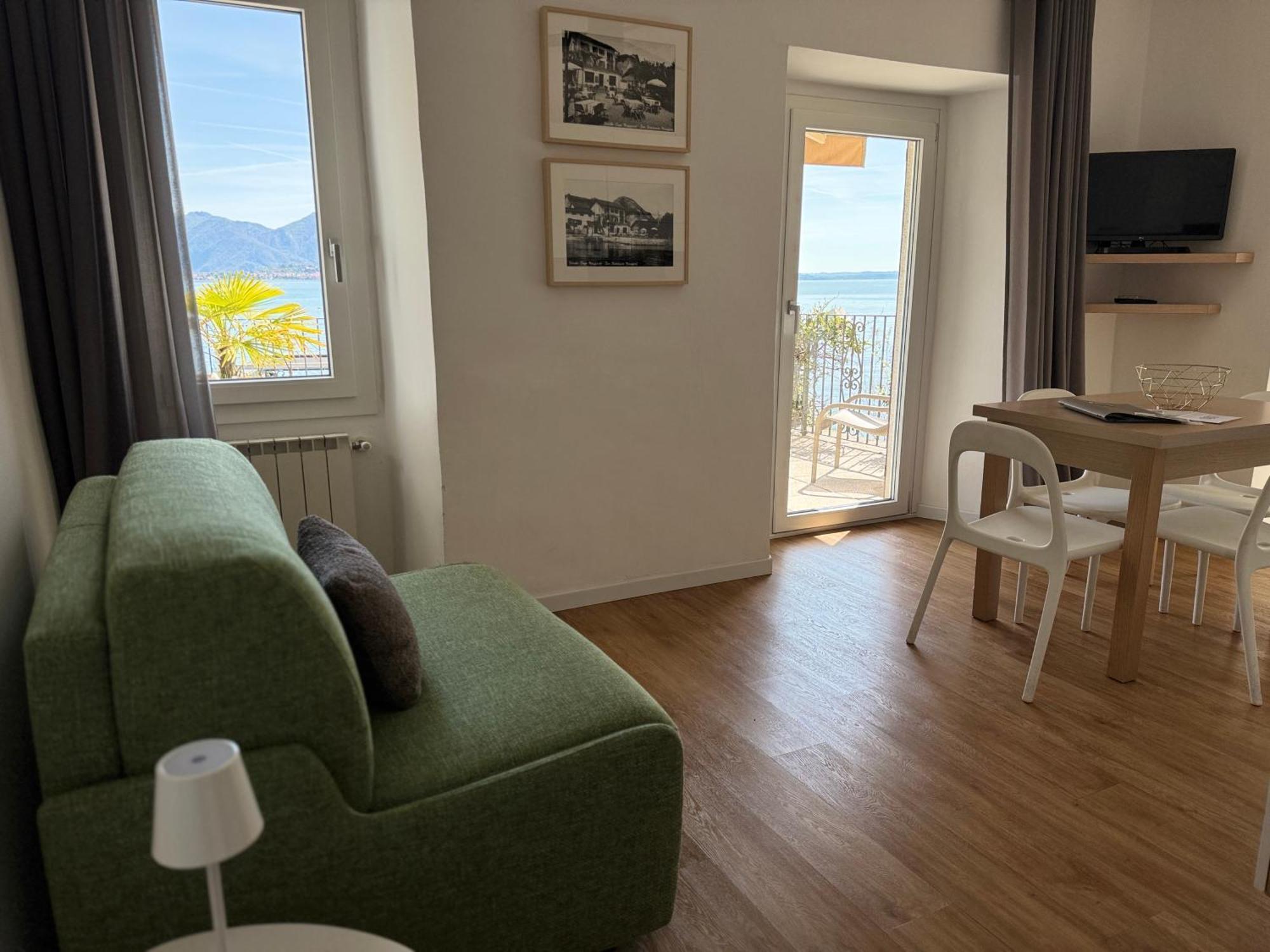 Regina E Oriente Lejlighed Baveno Eksteriør billede